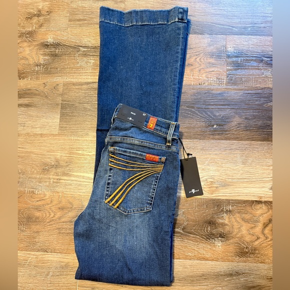 7 For All Mankind Dojo Jeans - Picture 1 of 1